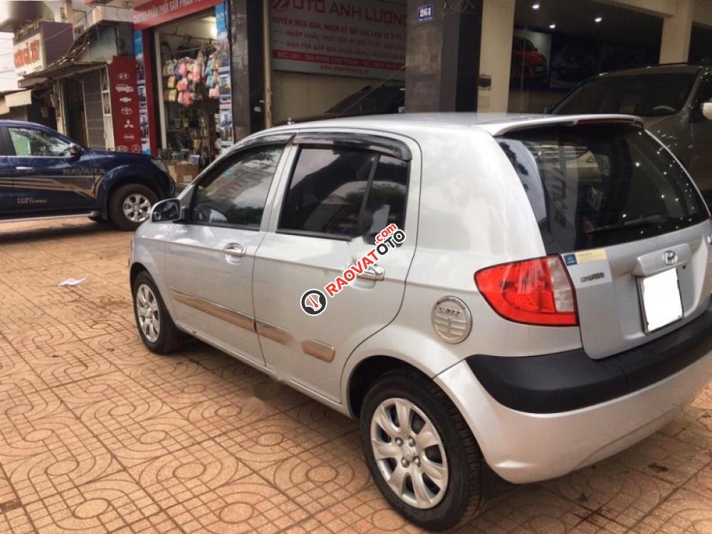 Bán Hyundai Getz 1.1MT đời 2010, màu bạc, nhập khẩu nguyên chiếc, giá cạnh tranh-3