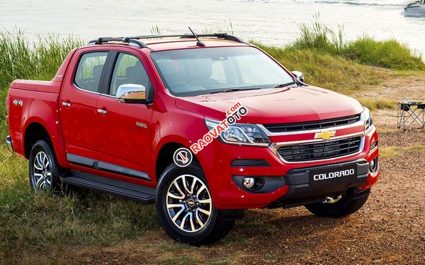 Xe bán tải Chevrolet Colorado 2017 đỉnh cao của chất lượng, giá hợp lý-1