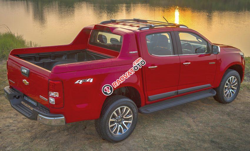 Xe bán tải Chevrolet Colorado 2017 đỉnh cao của chất lượng, giá hợp lý-4