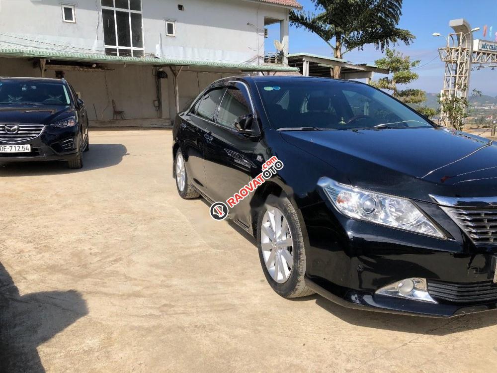 Cần bán xe Toyota Camry 2.5Q đời 2013, màu đen, giá chỉ 863 triệu-5