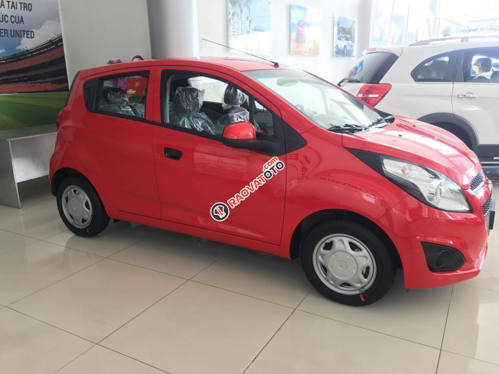 Chevrolet Spark LS mẫu 2017, ưu đãi thêm 20 triệu, bảo hành chính hãng 3 năm, LH Nhung 0907148849-2