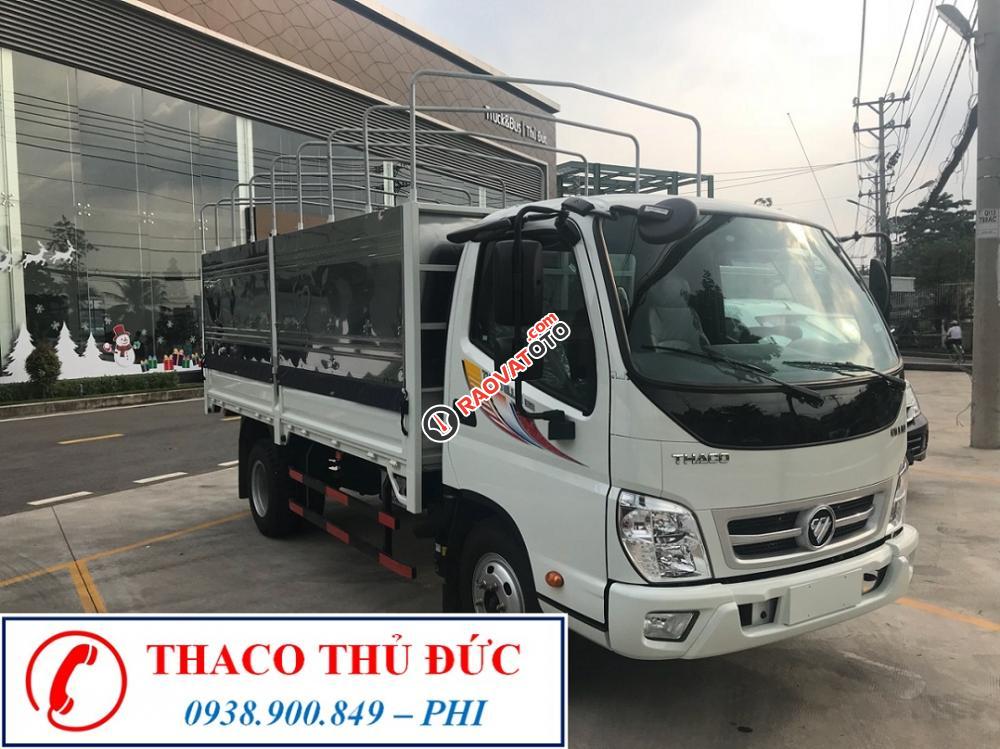 Thaco Ollin360 2.2 tấn, tải trọng lớn cùng với thùng dài, động cơ công nghệ Isuzu-2