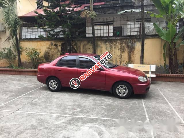 Chính chủ bán Daewoo Lanos đời 2000, màu đỏ-1