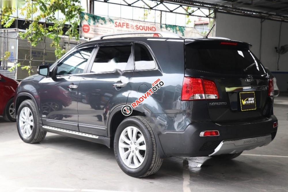 Bán ô tô Kia Sorento 2.4AT 4WD 2014, màu xám-1