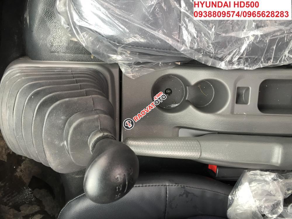 Giá bán xe tải Hyundai HD500 sản xuất 2017, Call 0965628283-3