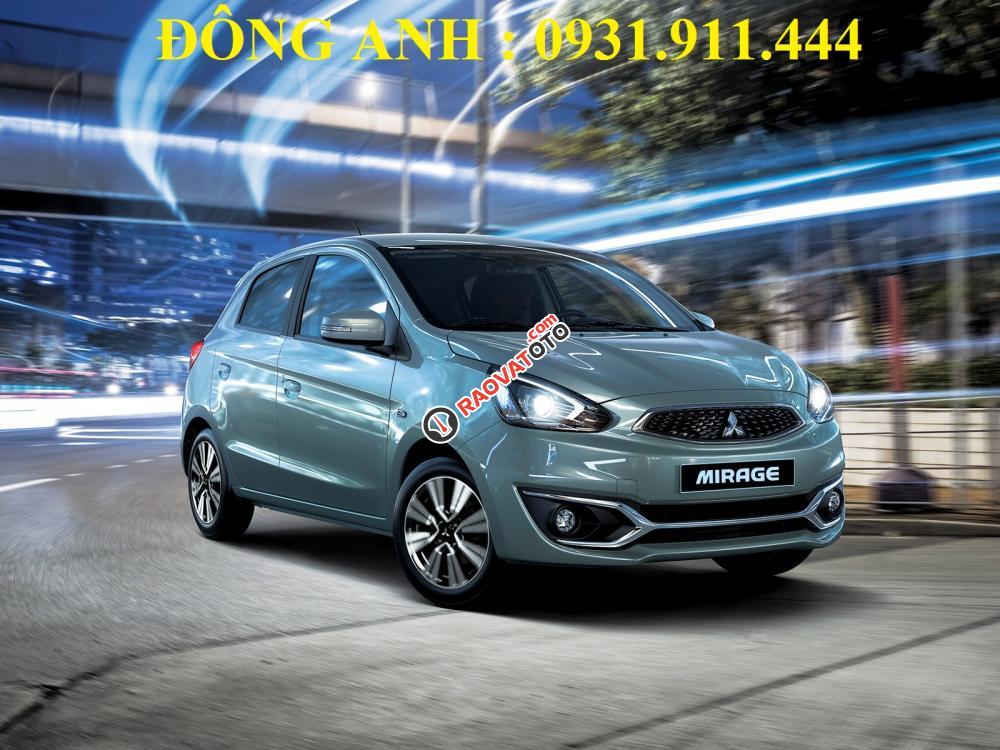 Cần bán xe Mitsubishi Mirage, nhập khẩu nguyên chiếc - LH: Đông Anh - 0931911444-1