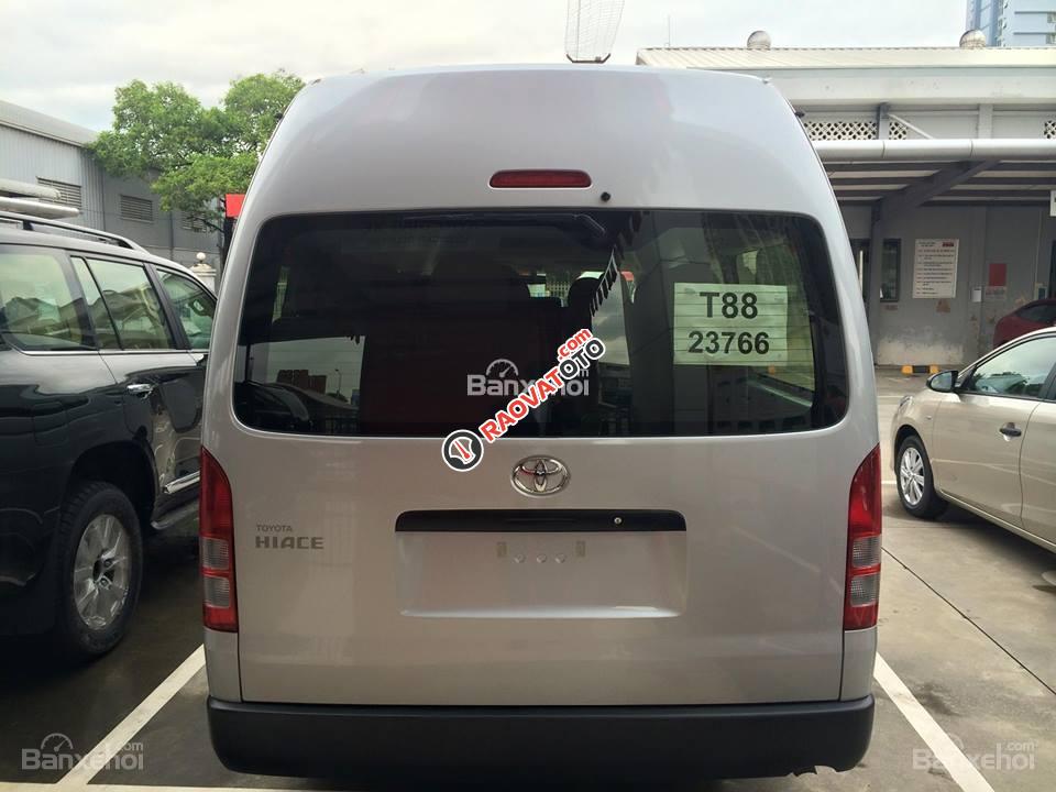 Toyota Hiace 2017 - Máy xăng, máy dầu, hỗ trợ mua xe trả góp - Toyota Mỹ Đình/ Hotline: 0973.306.136-10