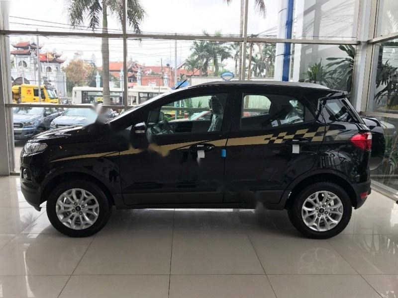 Bán xe Ford EcoSport đời 2017, màu đen, nhập khẩu chính hãng, giá 585tr-3
