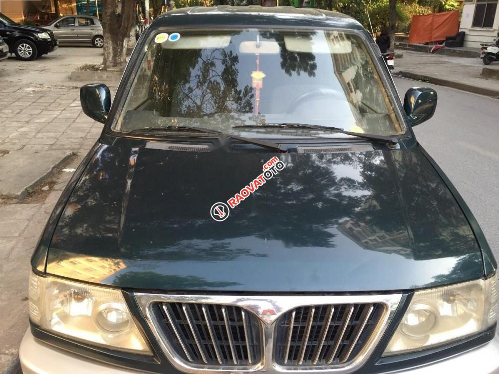 Bán Mitsubishi Jolie 2.0 sản xuất 2004, màu xanh lục xe gia đình-9