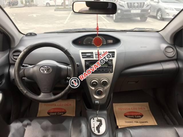 Bán Toyota Yaris 1.3 đời 2007, màu bạc, nhập khẩu  -3