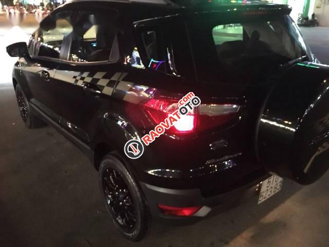 Bán Ford EcoSport Black Titanium 2017, màu đen  -4