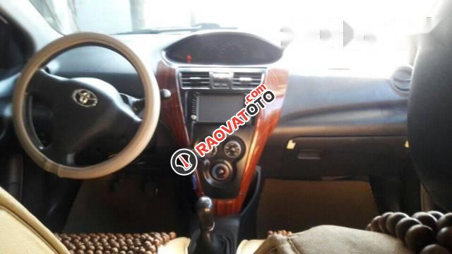 Bán Toyota Vios MT năm 2009, màu trắng-0