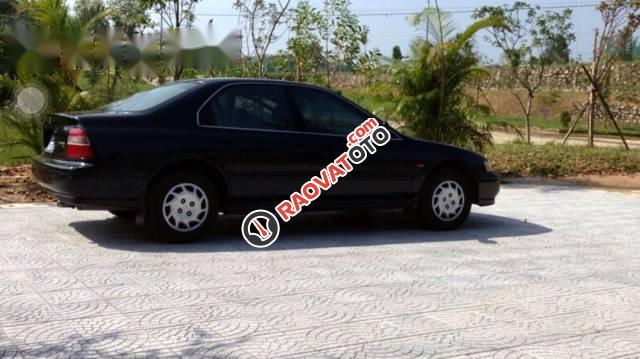 Bán gấp Honda Accord đời 1995, màu đen, nhập khẩu, 165tr-0