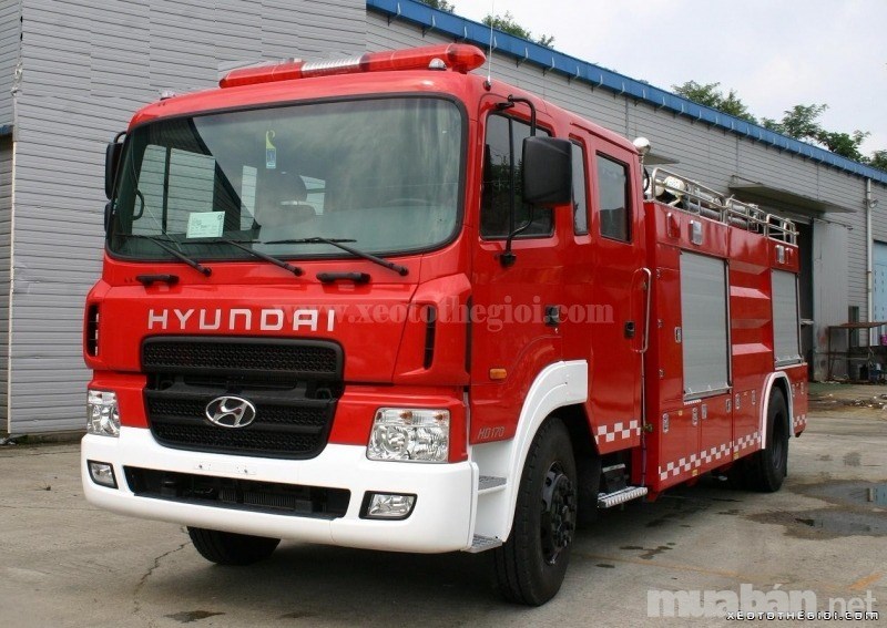 Bán Hyundai HD đời 2017, màu đỏ, nhập khẩu nguyên chiếc-5
