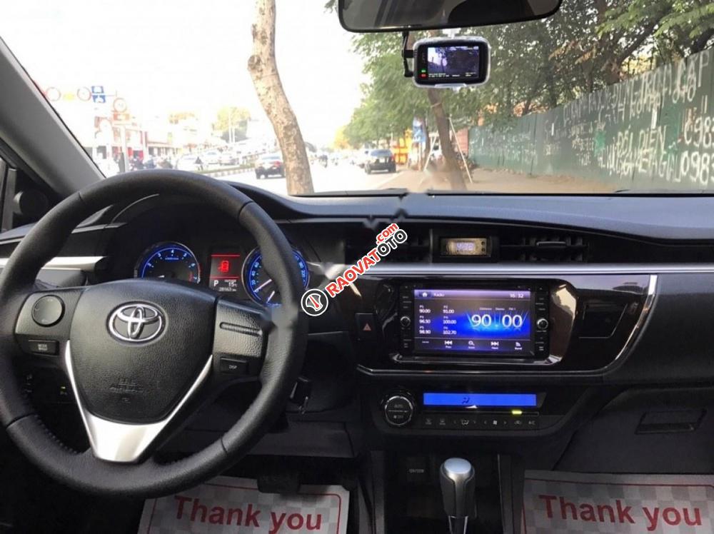 Cần bán gấp Toyota Corolla altis 1.8G AT đời 2014, màu bạc-6