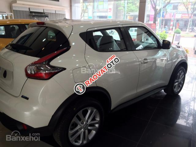 Cần bán Nissan Juke 1.6 AT đời 2018, màu trắng, nhập khẩu nguyên chiếc, khuyến mại 60 triệu đồng-12