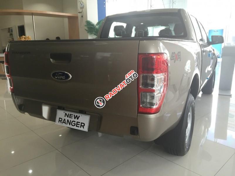 Bán xe Ford Ranger XL màu vàng giao ngay tại Ford An Đô, hỗ trợ trả góp tại Hà Giang-2