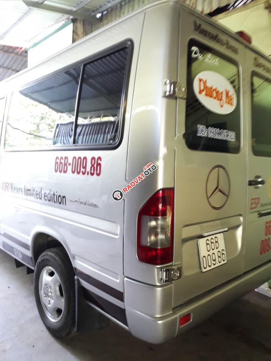 Bán xe Mercedes Sprinter 313 CDI 2.2L đời 2007, màu bạc xe gia đình-2