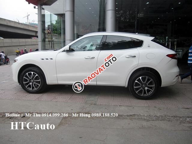 Bán Maserati Levante đời 2017, màu trắng-3