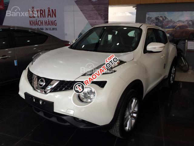 Cần bán Nissan Juke 1.6 AT đời 2018, màu trắng, nhập khẩu nguyên chiếc, khuyến mại 60 triệu đồng-19