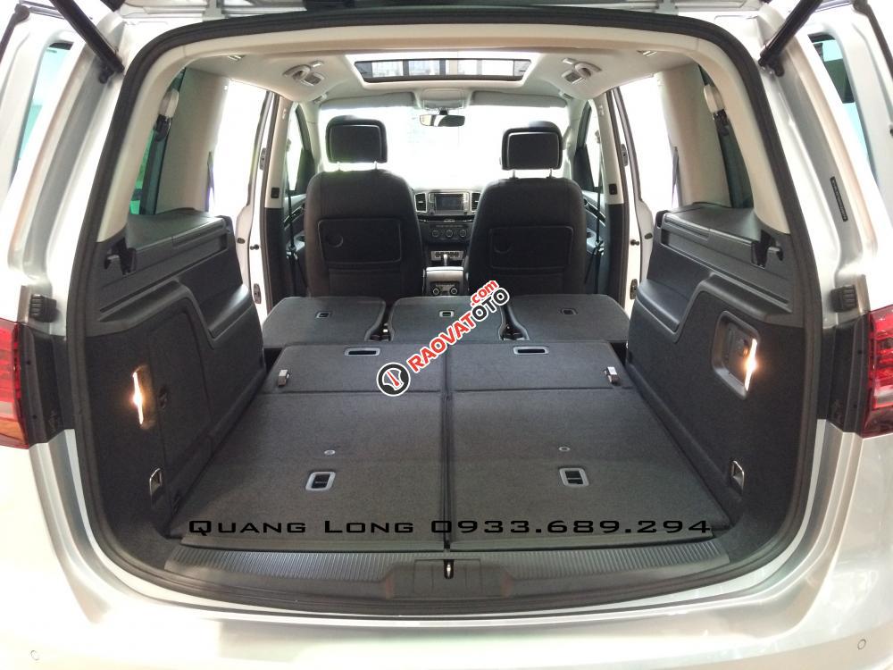 Sharan Volkswagen MPV 7 chỗ, cao cấp nhập khẩu - giá tốt - LH 0933689294-8