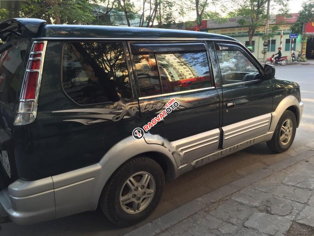 Bán Mitsubishi Jolie 2.0 sản xuất 2004, màu xanh lục xe gia đình-3