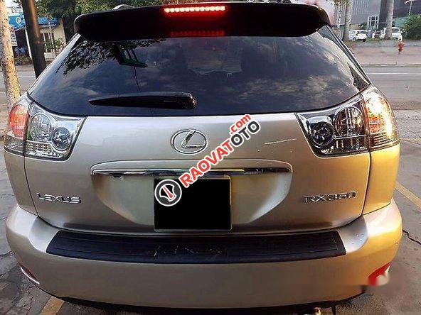 Xe Lexus RX 350 2008, màu vàng, nhập khẩu nguyên chiếc, số tự động-1