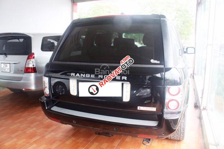 Bán LandRover Range Rover 4.4AT đời 2007, màu đen, nhập khẩu nguyên chiếc, chạy được 7 vạn km-1