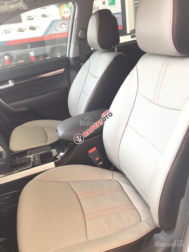 Kia Sorento máy dầu, phiên bản mới nhất 2017, cao cấp nhất, có xe giao ngay-5