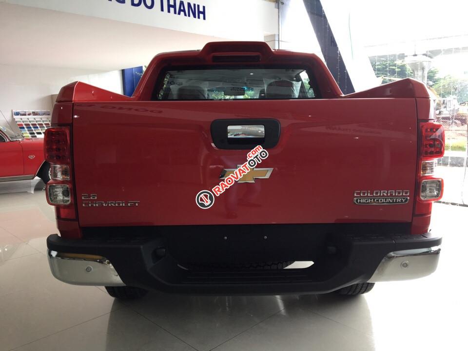 Chevrolet Colorado High Country mới phiên bản 2017 giá hấp dẫn, ưu đãi đặc biệt-7