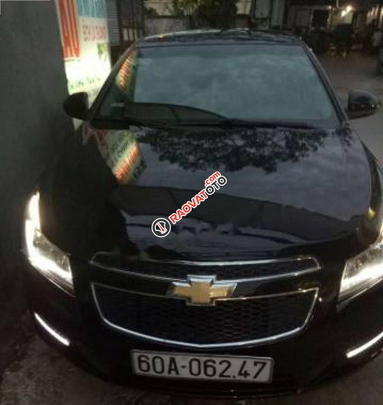 Bán Chevrolet Cruze sản xuất 2013, màu đen số sàn-0