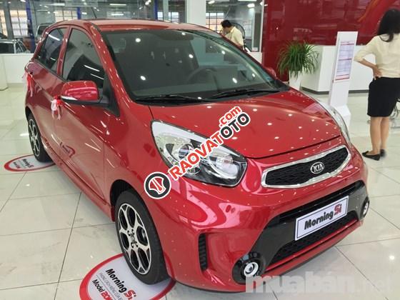 Kia Morning Si đời 2017, hỗ trợ vay vốn 80%, liên hệ: 0961 611 455-1