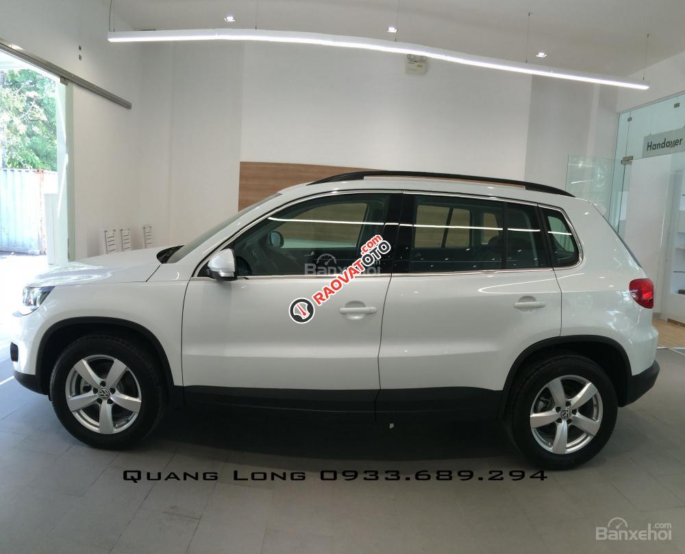 Tiguan màu trắng nhập mới 100% - Quang Long 0933689294-0