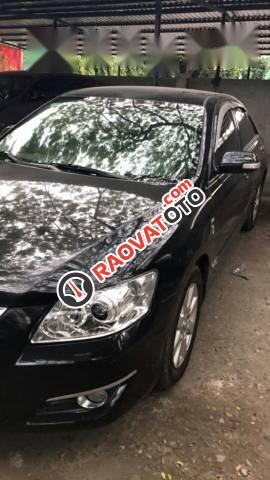 Bán Toyota Camry 2.4G đời 2008, màu đen số tự động, 540tr-5