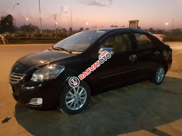 Bán Toyota Vios 2009, màu đen, giá chỉ 228 triệu-4