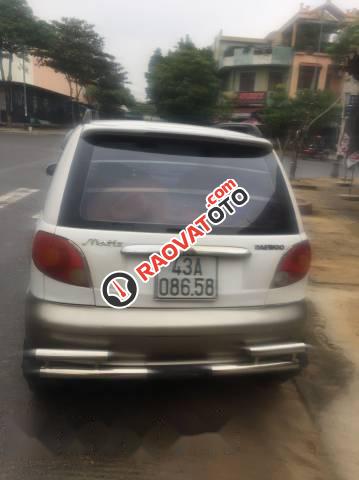 Chính chủ bán ô tô Daewoo Matiz sản xuất 2006, màu trắng-2