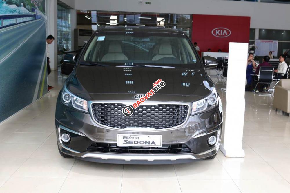 Kia Sedona GATH 3.3 full option, hỗ trợ vay 100% giá trị xe, đủ màu có xe giao ngay, liên hệ ngay để có giá tốt nhất-0