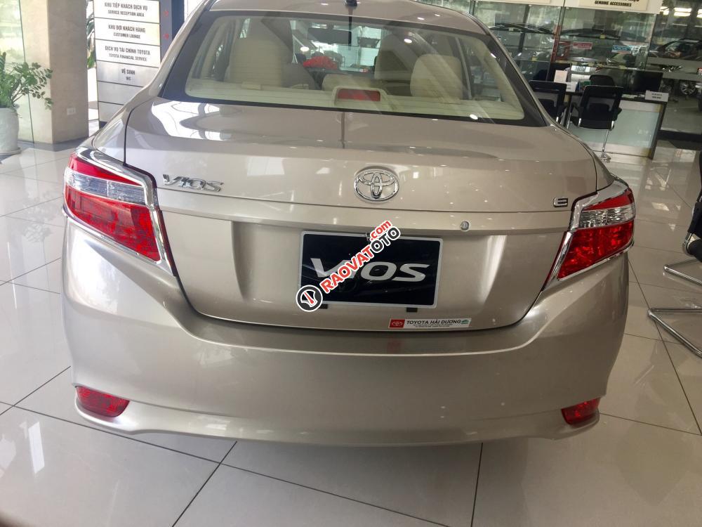 Toyota Hải Dương bán Vios 1.5L khuyến mãi lớn, đủ màu, giá tốt, hỗ trợ trả góp 80% (7 năm) - LH: 096.131.4444 Ms. Hoa-2