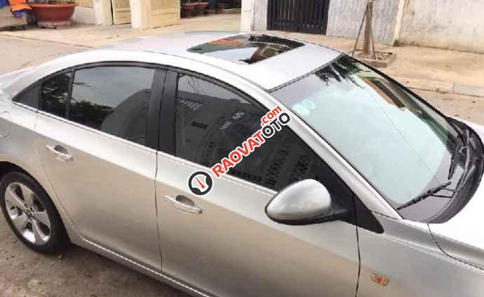 Cần bán xe Lacetti CDX màu bạc, nhập khẩu nguyên chiếc, sx 2010-4