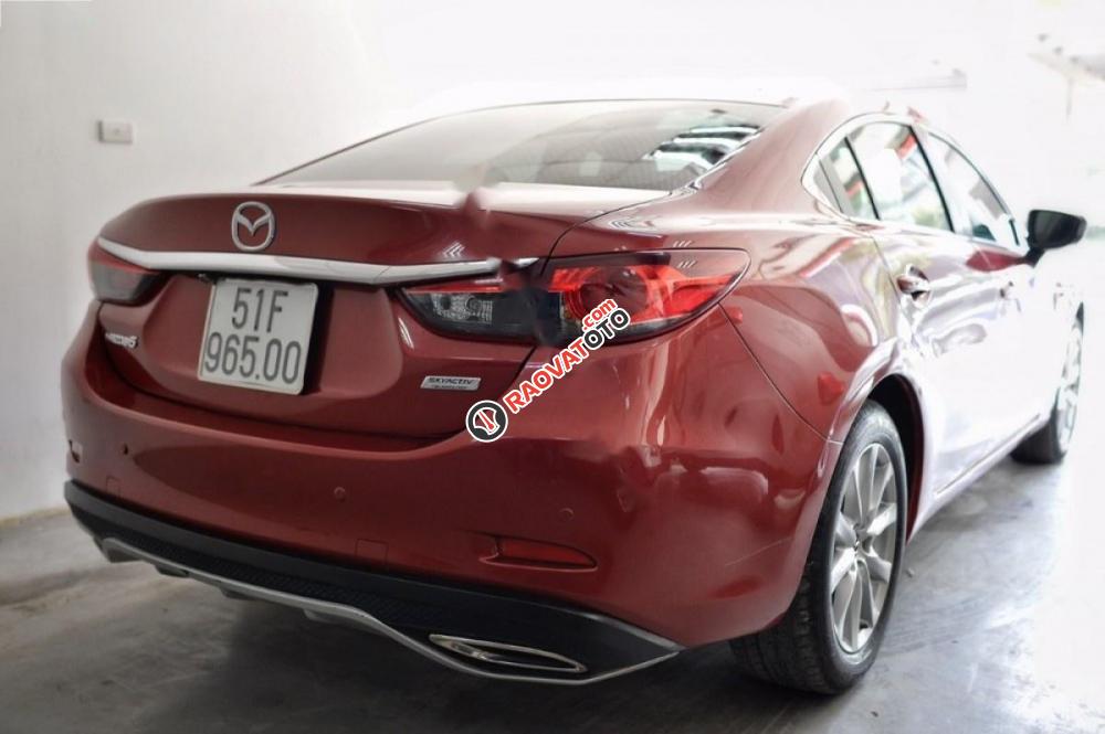 Cần bán gấp Mazda 6 đời 2016, màu đỏ, giá chỉ 805 triệu-4