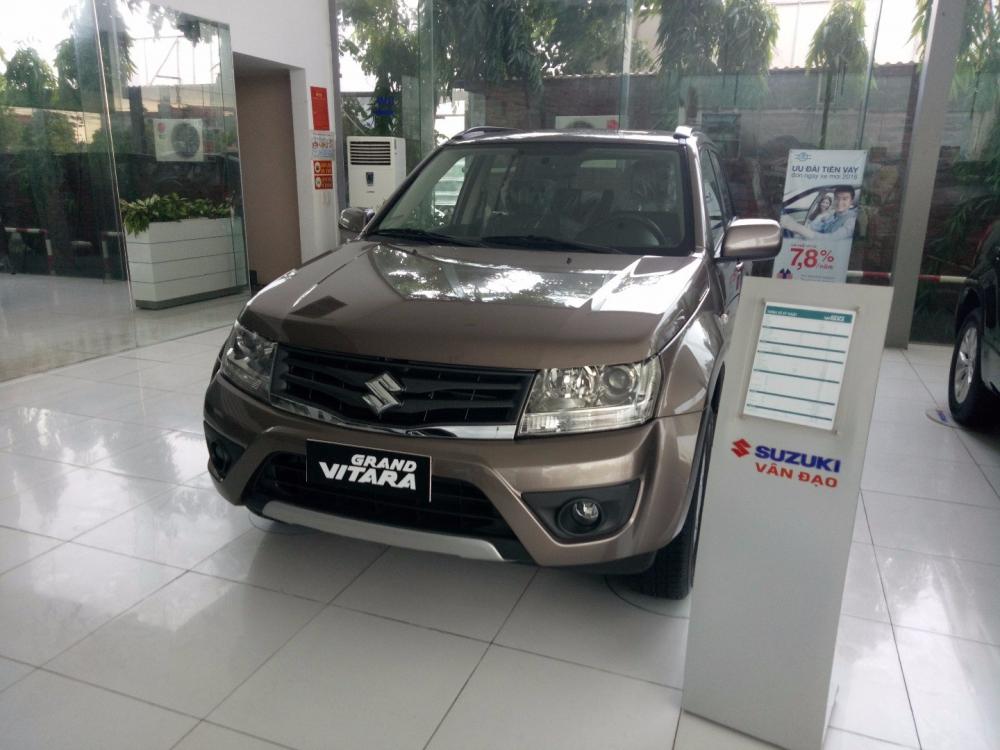 Bán Suzuki Grand vitara đời 2016, màu nâu, nhập khẩu chính hãng, 699tr-7