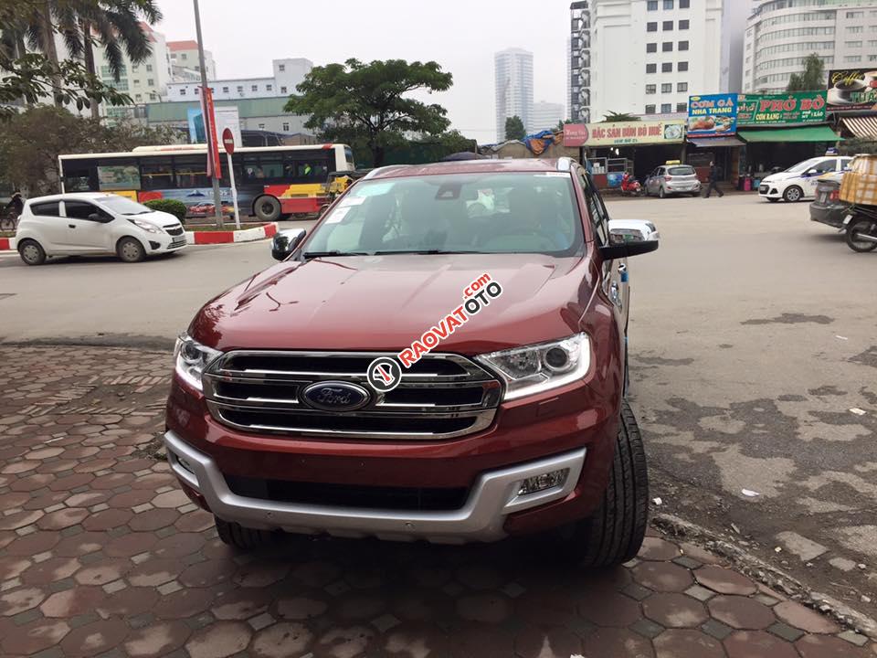 0945514132 - Hỗ trợ trả góp 80% và giao xe tại Lào Cai - Với chiếc Ford Everest Titanium chính hãng 2017-3