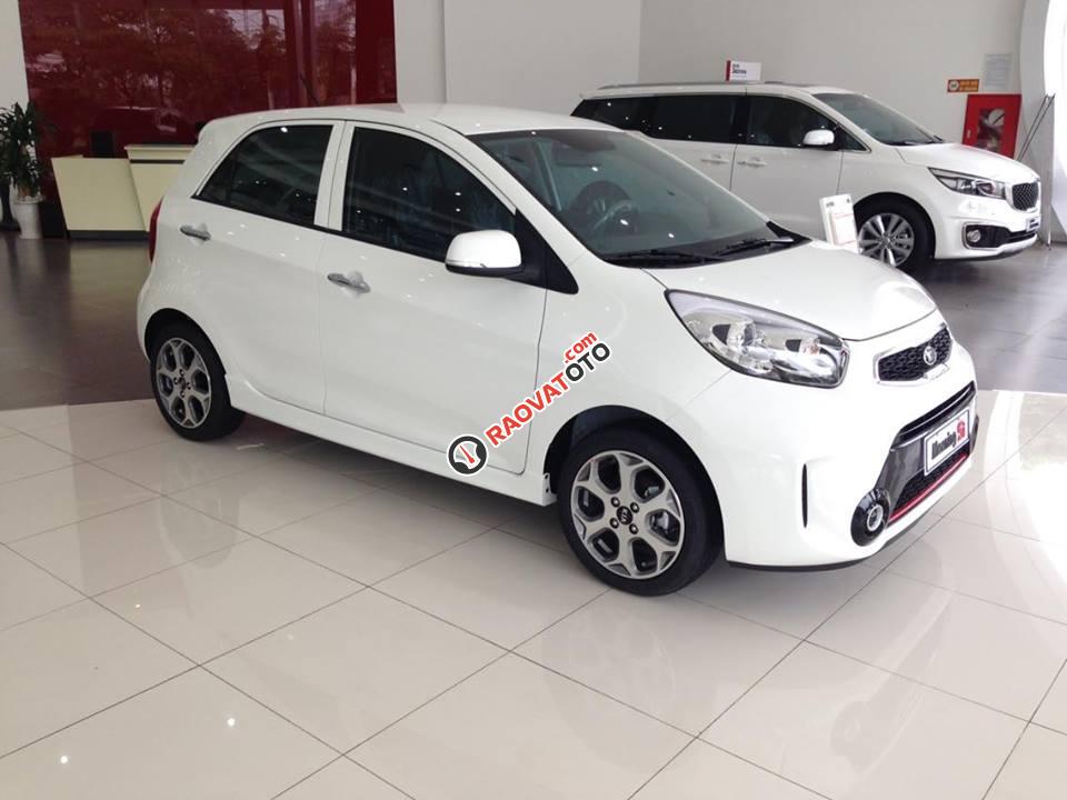 Kia HP - Chuyên Morning Si 2017 giảm giá 13tr, đủ màu, vay 80 %, 0912811858-4