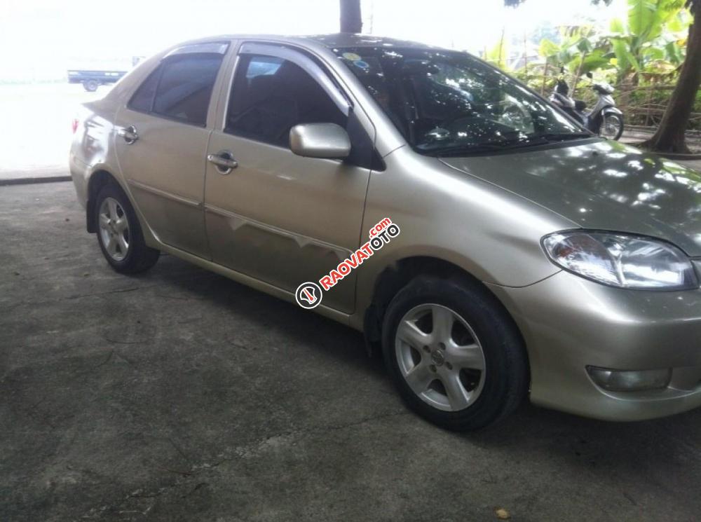 Bán ô tô Toyota Vios 1.5G đời 2005, 168tr-1