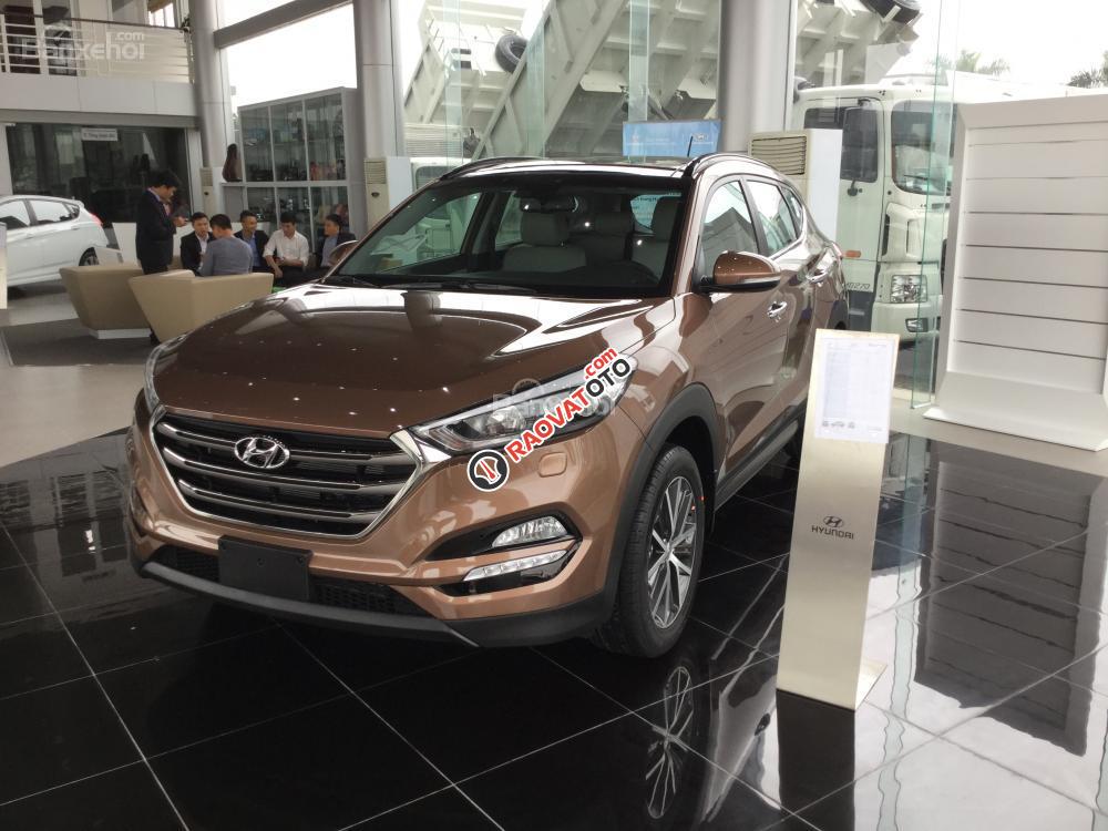 Cần bán Hyundai Tucson tự động 2018 màu trắng, 0936836096-3