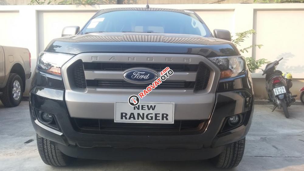 Ford Ranger Hòa Bình - Bán phiên bản XLS 4x2 MT, giao xe ngay, hỗ trợ trả góp 80% giá trị xe nhanh gọn-0