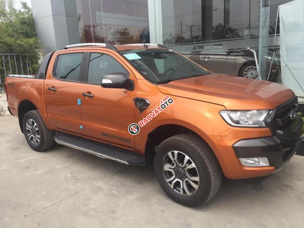 Bán Ford Ranger Wildtrak 3.2L 4x4 AT đời 2017, nhập khẩu nguyên chiếc-4