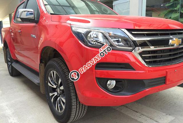 Chevrolet Colorado 2.8, hỗ trợ vay NH, trả trước tầm 150 triệu, giảm 30 tr, bảo hành chính hãng, LH Nhung 0907148849-1