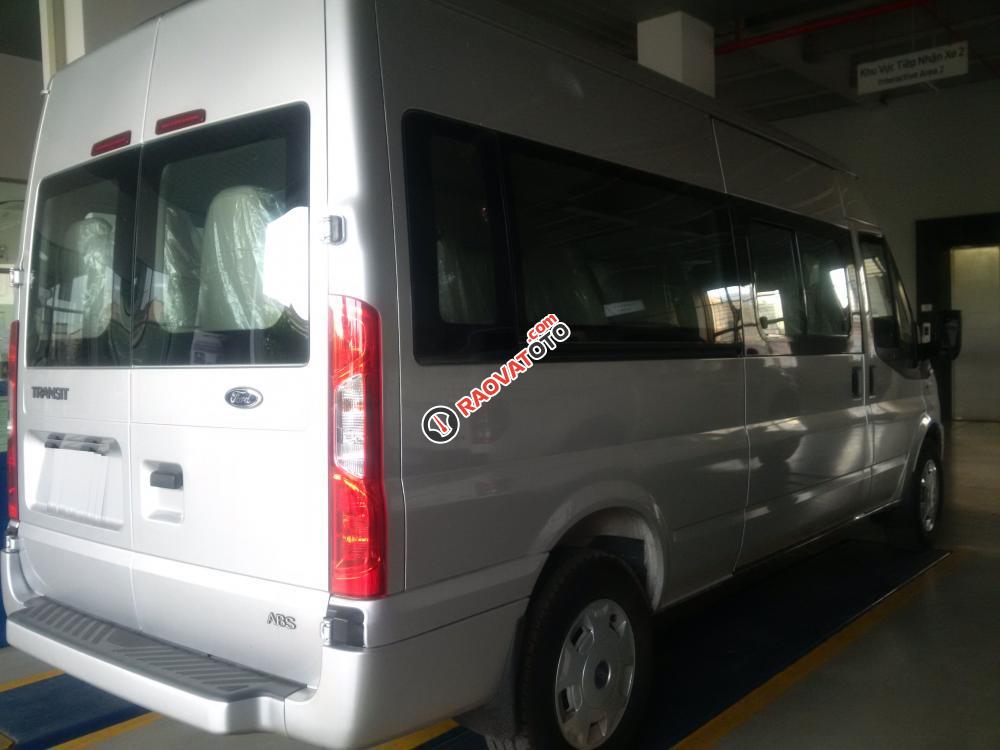 Bao chi phí 38 triệu lăn bánh + Giảm tiền mặt xe Ford Transit đời 2017, hỗ trợ vay 80%, LS cố định 0.6%/tháng-7