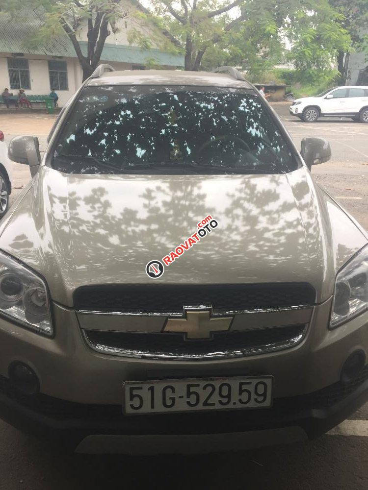 Cần bán xe Chevrolet Captiva LT 2007 giá tốt-0